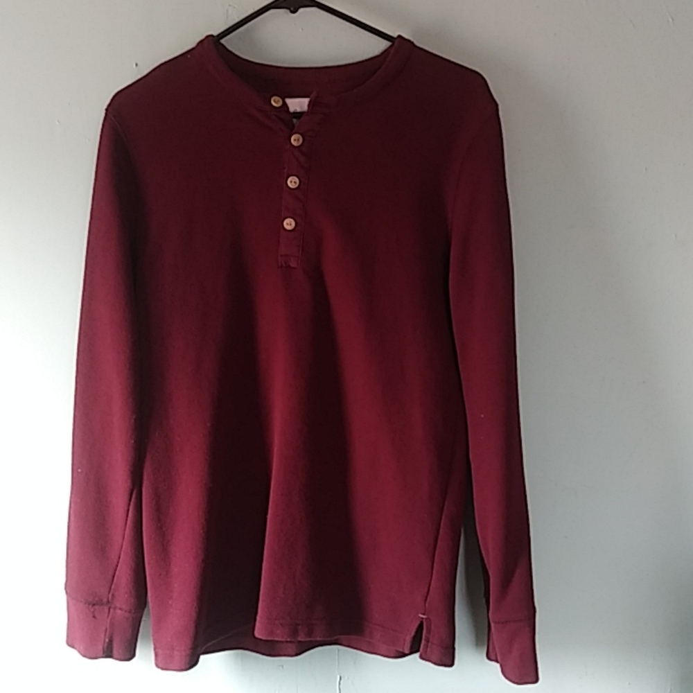 Goodfellow Small Red Cardigan Sweater